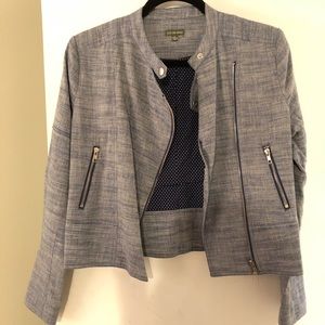 The letter light jacket
